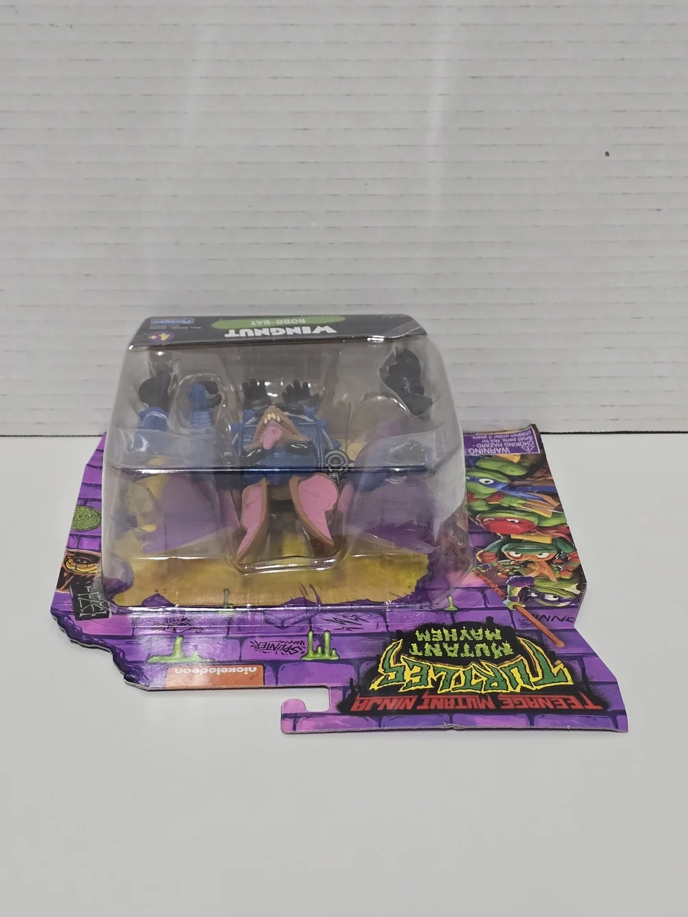 TMNT Mutant Mayhem Wingnut @ToyBros